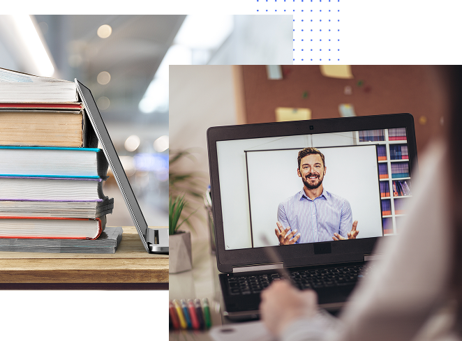 Tutors collaborating