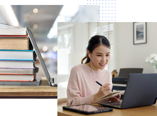 Tutors collaborating